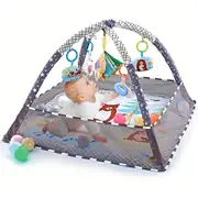 18pcs activity gym set development system for movement and sensory exploration ideal christmas gift for newborns and toddlers boys and girls details 1