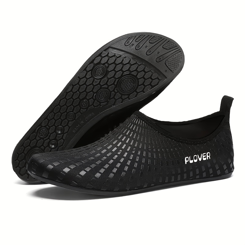 TEMU Chaussures Aquatiques Unisexes à Séchage Rapide, Couvre-pieds pour Natation, Plage, Yoga , Vêtements de Sport, Accessoires de Sport, Essentiels
