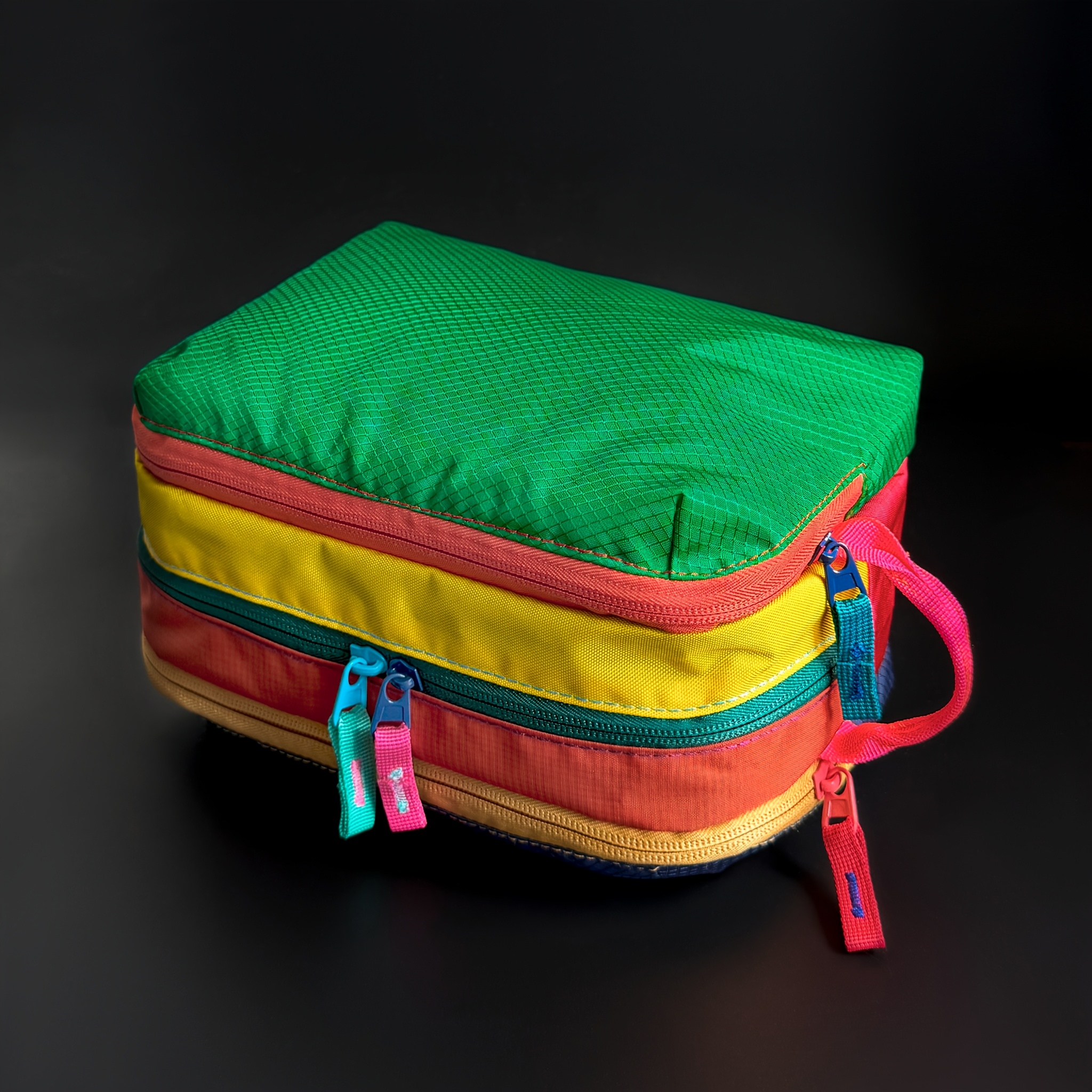 TEMU Borsa da toilette color - Design multiscomparto conservazione . per organizzare articoli da toeletta quotidiani, cosmetici e piccoli oggetti i