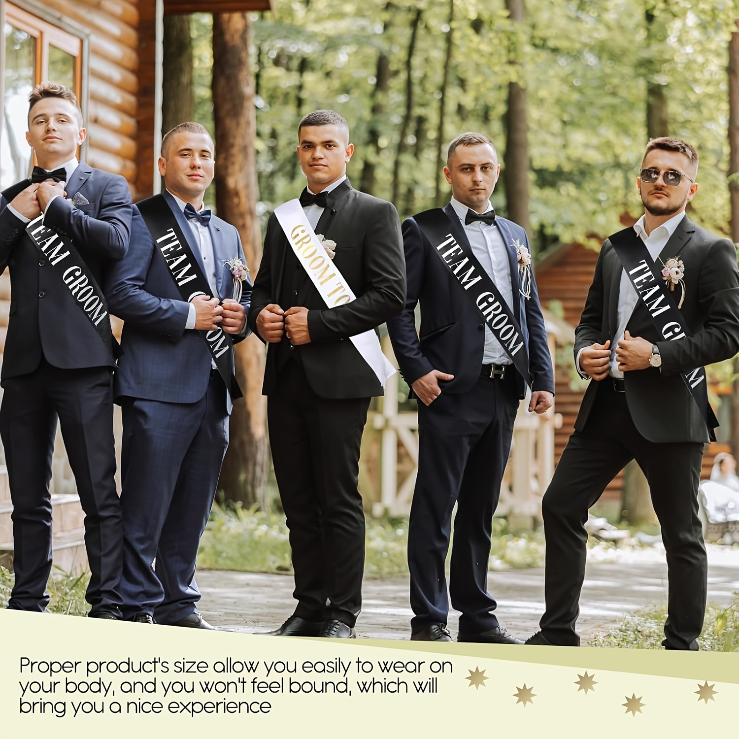 Groom Wedding Sash By Wedding Tokens (Groom