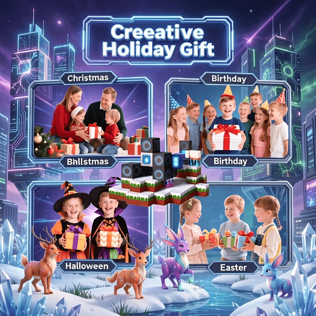 100pcs Magnetic Building Blocks for Sensory Training and Fun