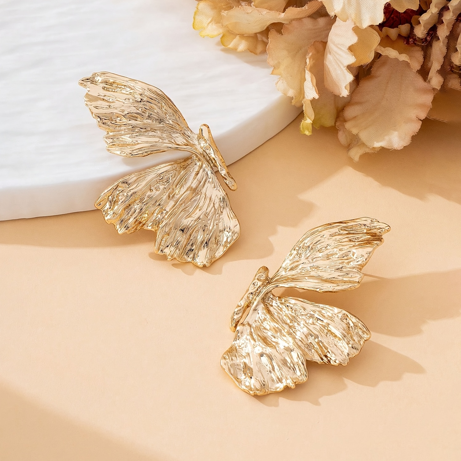 Women's Elegant Summer Beach Butterfly Earrings