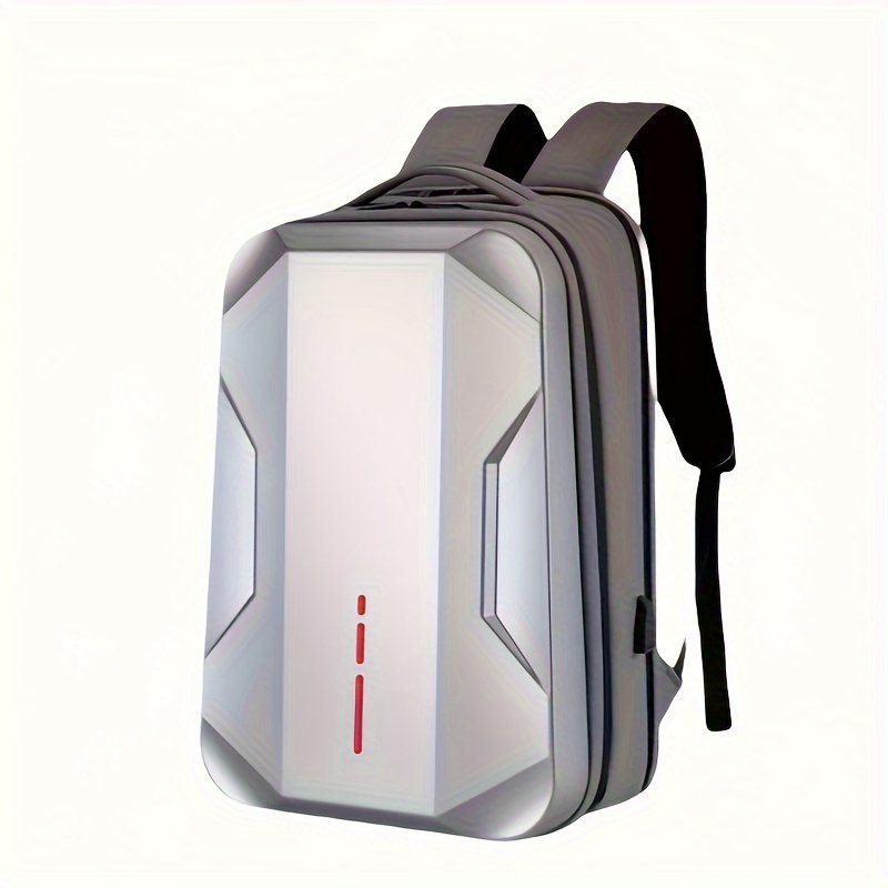 1pc mens hard shell backpack college computer backpack waterproof mens backpack gaming backpack details 0