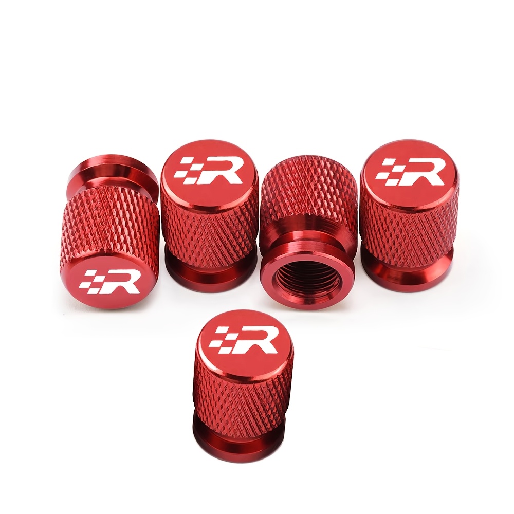5pcs car wheels tires   caps tires wheel rims rod covers car dust tires seat logo car accessories