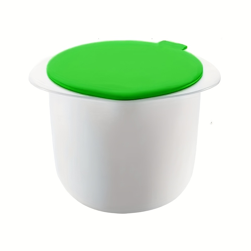 TEMU 1pc Microwave Cheese Maker - Simple Plastic Cheese Maker For Diy Cheese Making, Ideal For Kitchen Use, Includes Cheese Basket & Lid