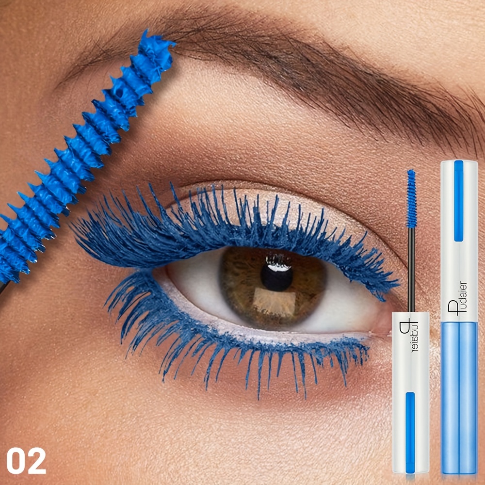 Image of Durable Waterproof Colored Mascara That Resists Smudging And Clumping, Easy To Carry, Ideal For Theatrical Makeup