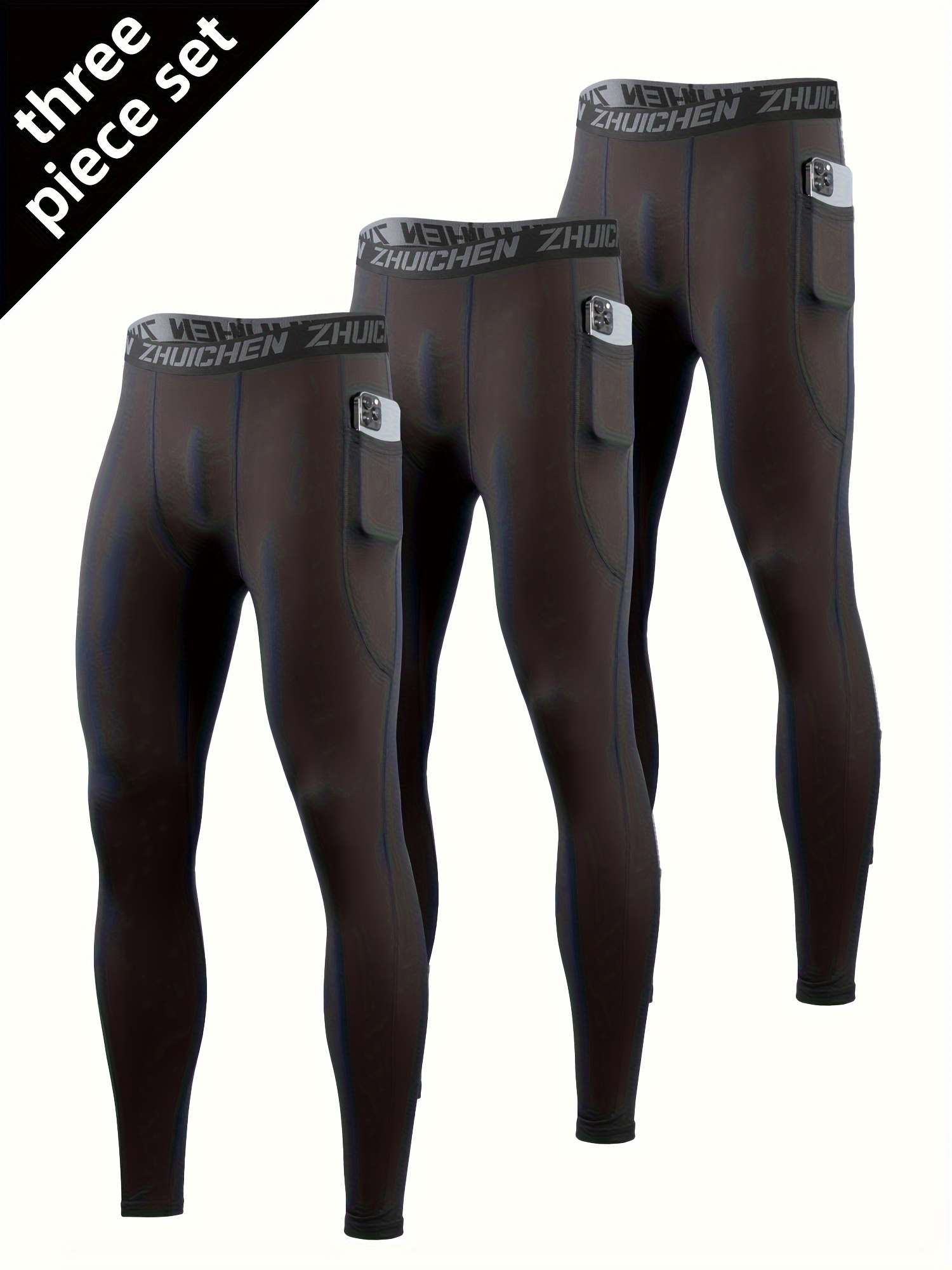 compression pants sold on Temu United States