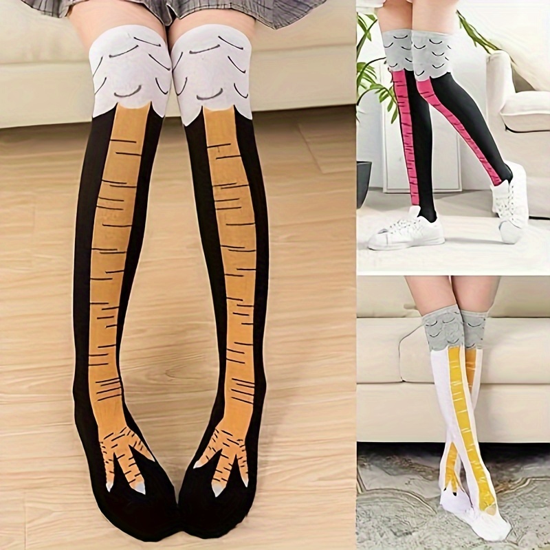 chicken leg socks sold on Temu United States