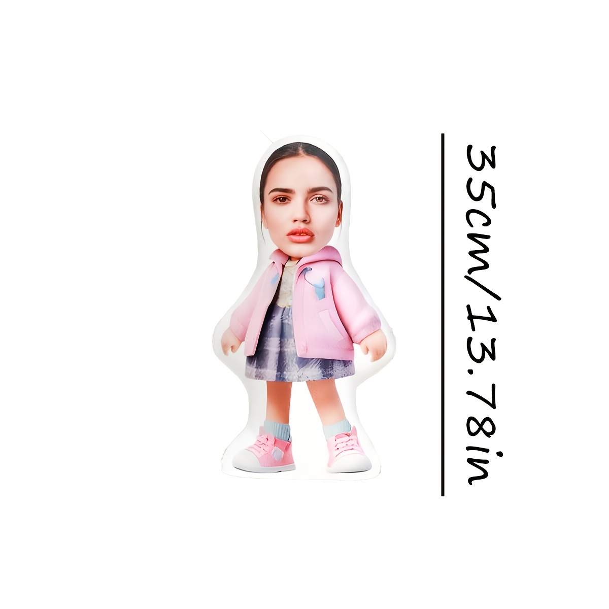 TEMU Almohada con foto personalizada - Impresión 3D personalizada , un regalo ideal para , , , y mascotas, para y decoración del hogar - Diseño