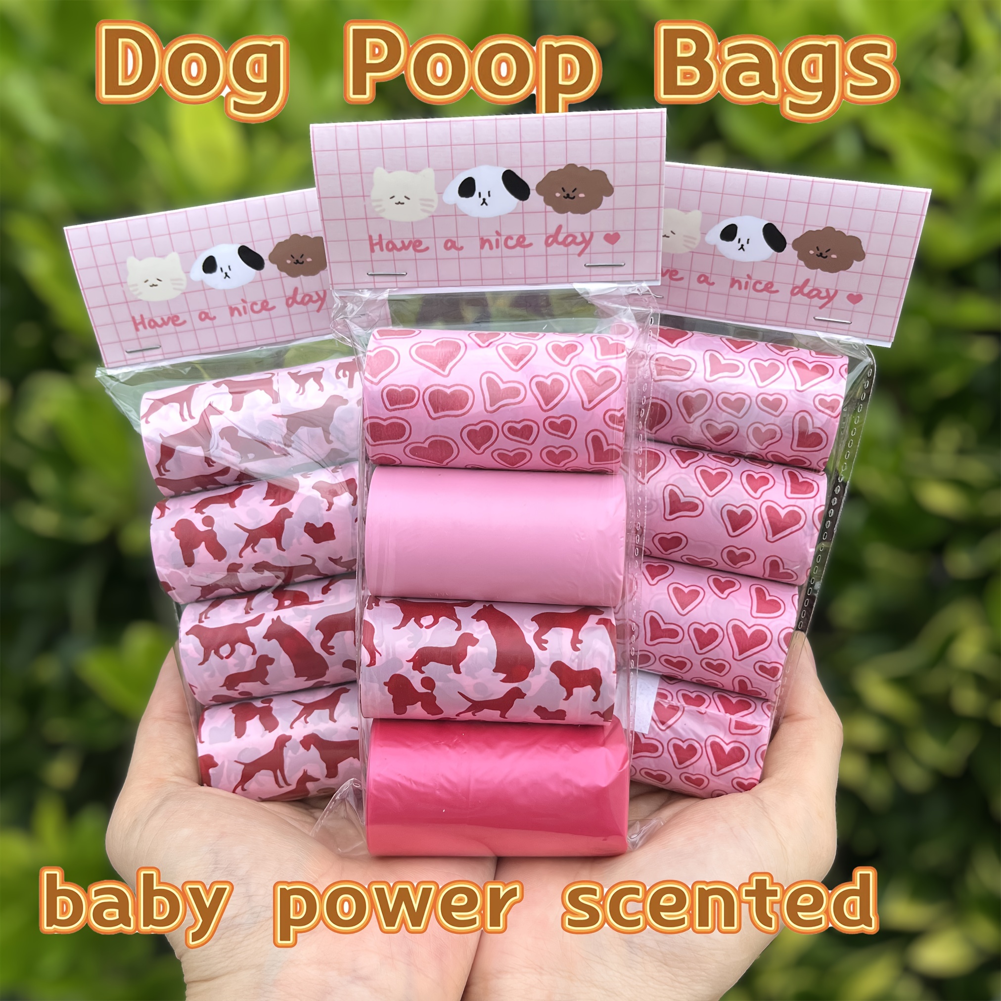 

Pet Poop Bags: Scented And Unscented Options For Your Dog's Cleanliness - 80 Bags In A Pack