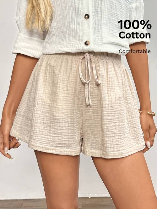 womens casual comfortable shorts suitable for daily leisure and outdoor wear summer