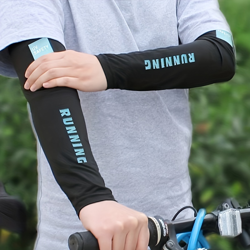 Large Size Ice Sleeve Gloves Women's Summer Driving Sun Protection Arm  Sleeves Loose Breathable Arm Guard UV Outdoor