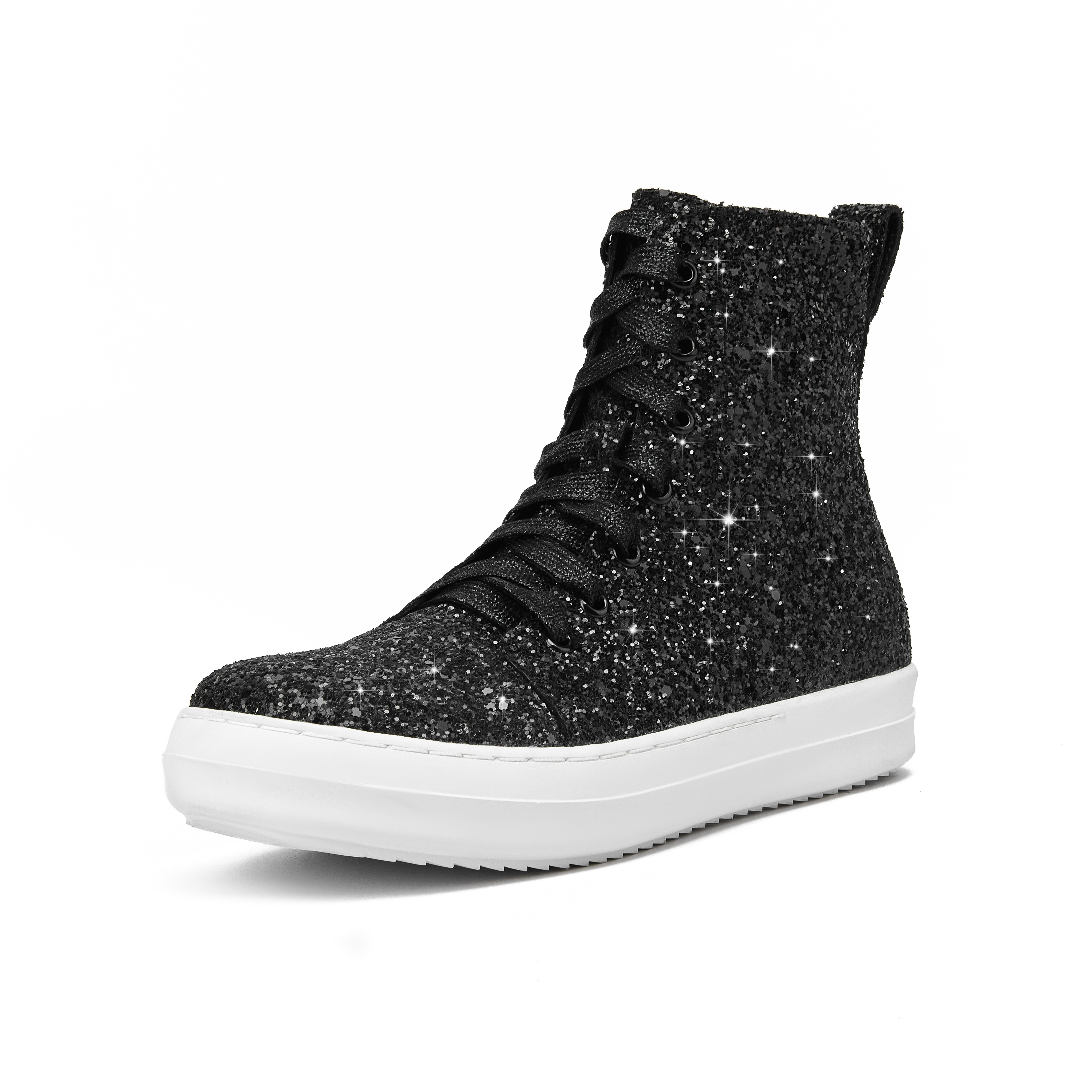 womens high top glitter tennis sneaker platform sneaker Temu
