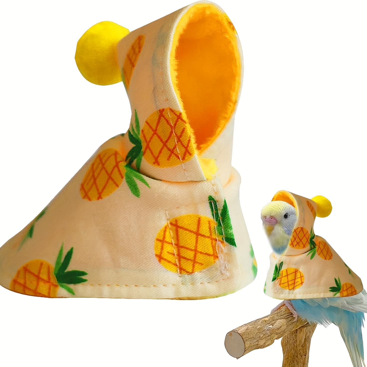 Papegaai Poncho | Kleurrijke carnavalsponcho voor feest