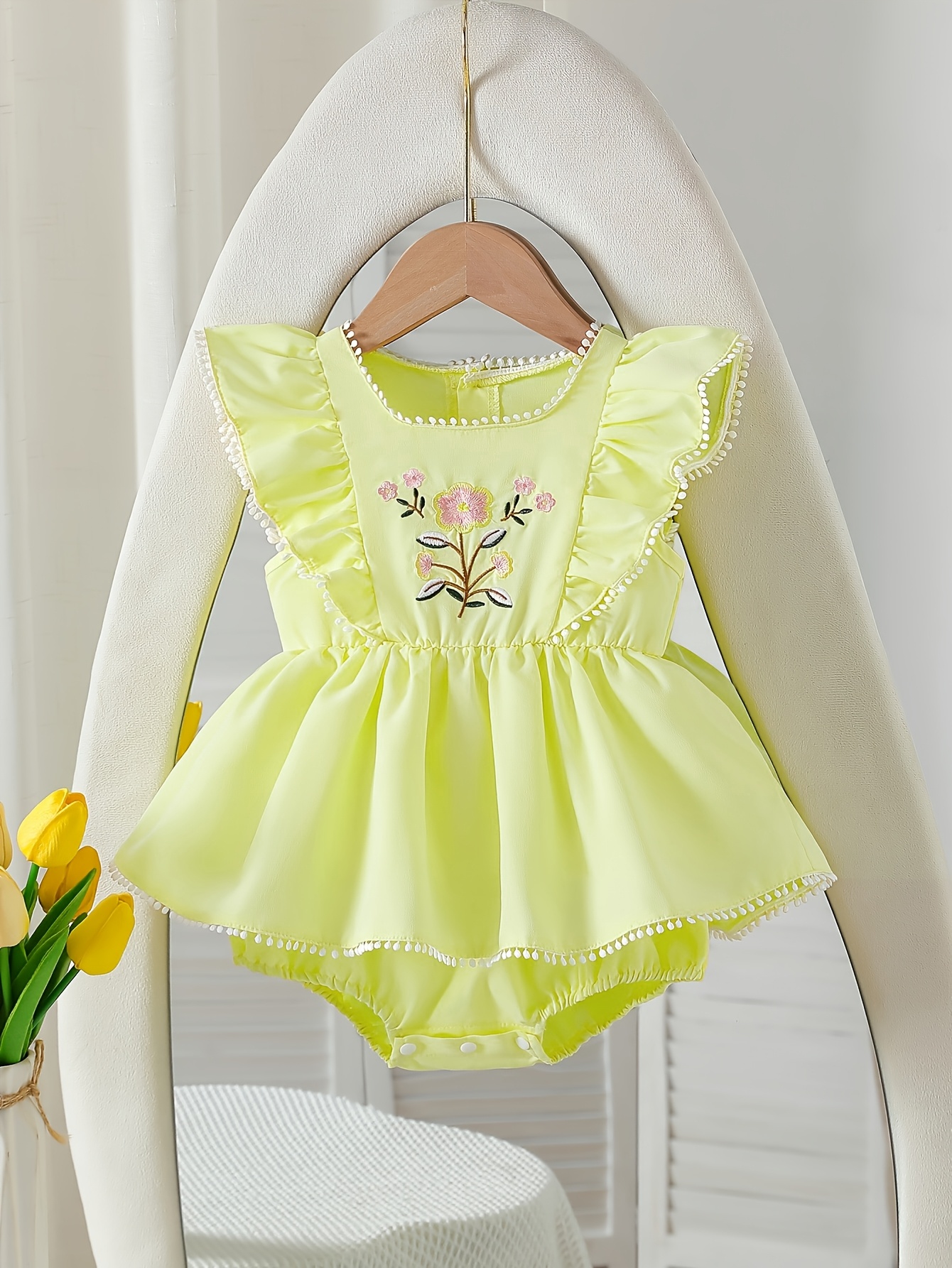 baby girl smock dresses - Bahrain