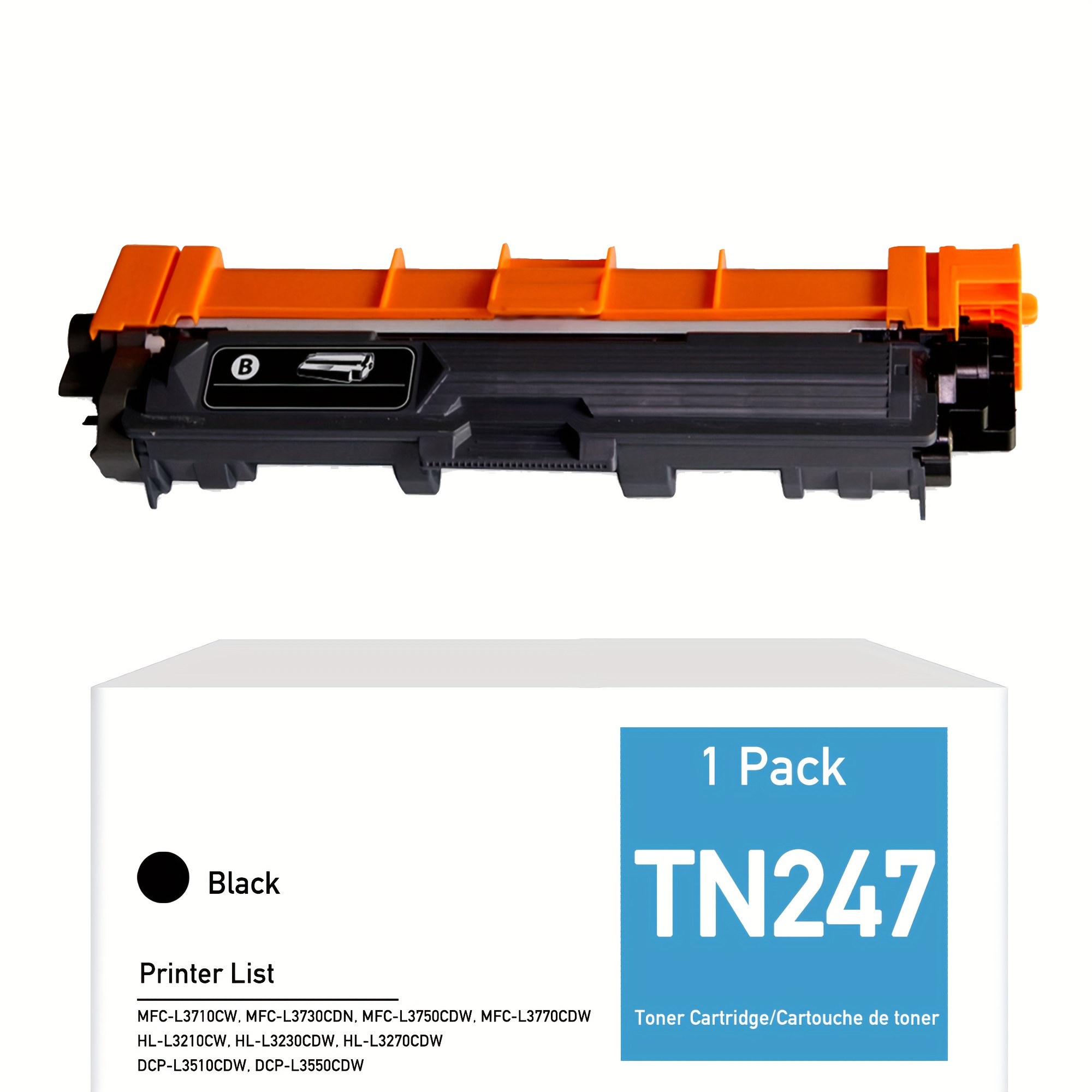 Kompatible Brother TN-243/247 Toner für DCP/HL/MFC