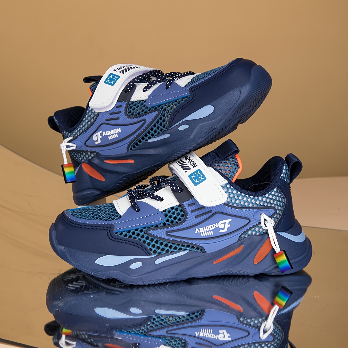Image of Summer Boys' Running Shoes, Boys' Single-mesh Breathable Sports Shoes, Soft-soled Sports Shoes, Running Shoes For Boys And Girls