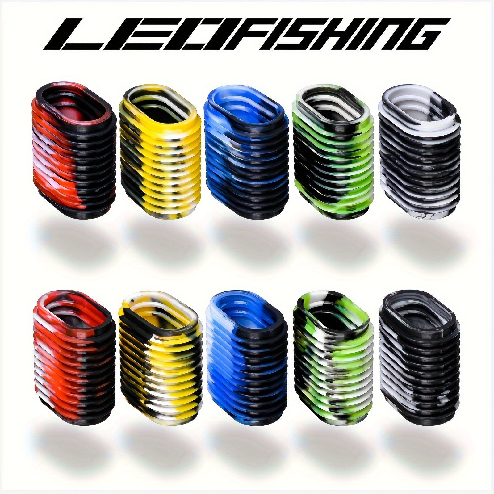 Leofishing Non slip Baitcaster Knob Covers 5 Colors Pairs - Temu