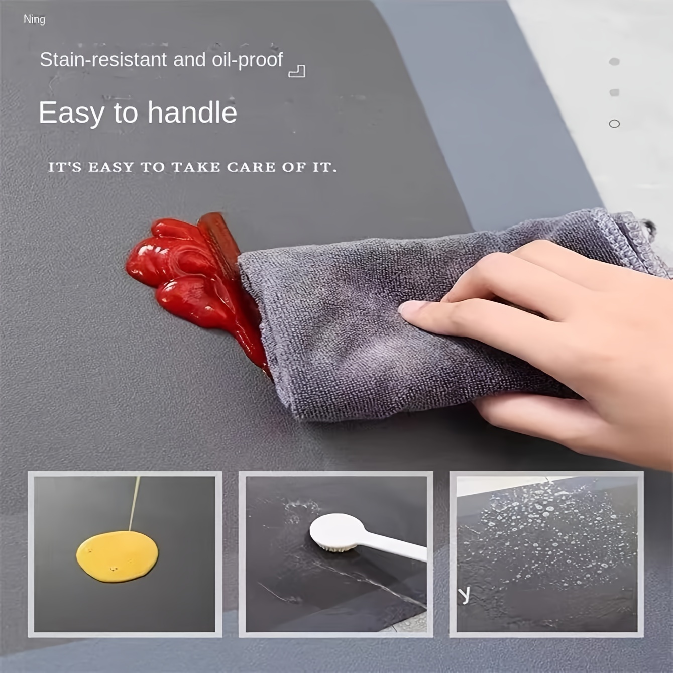 popular   letter absorbent floor mat anti slip fully   kitchen floor mat foot mat quick drying diatomaceous mud super large anti fall floor mat details 1