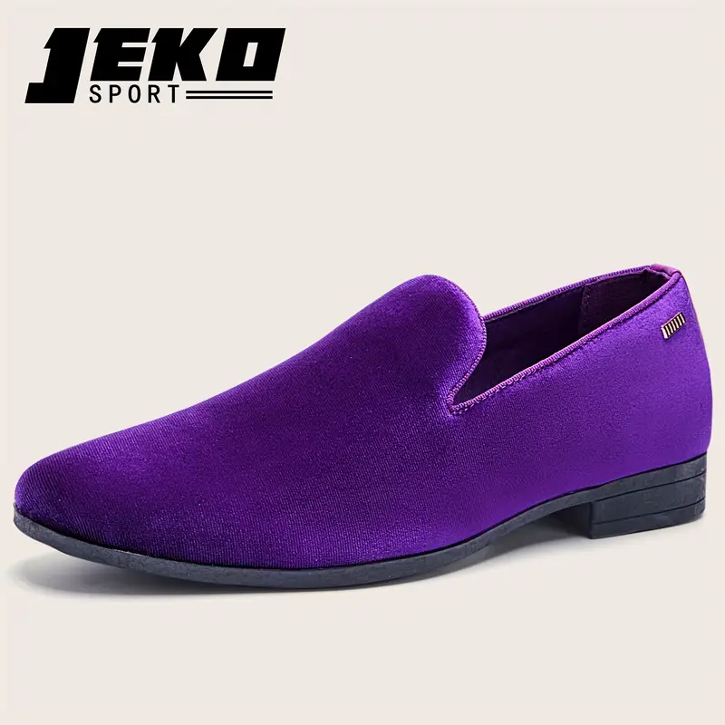 mens velvet loafers slip dress shoes fashion style - Temu mens velvet loafers slip dress shoes fashion style - Temu