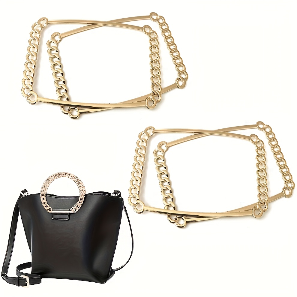 4pcs bag handles decorative twist Temu Mauritius