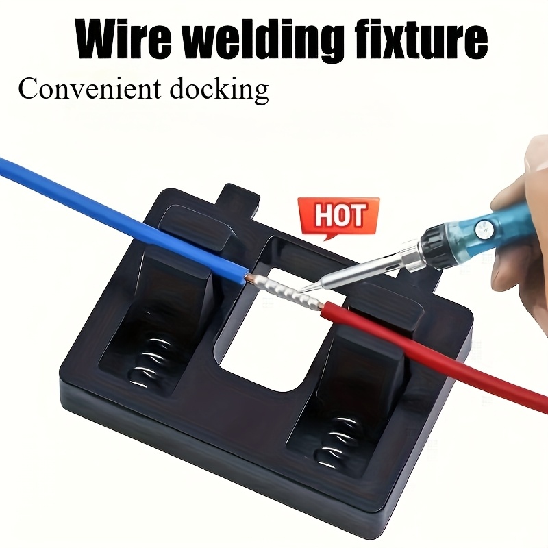 item picture a   fixture for wire soldering featuring a spring clamp design portable and   adjustable soldering station wire clamp a soldering iron welding holder for wire brazing   of quick clamping and  