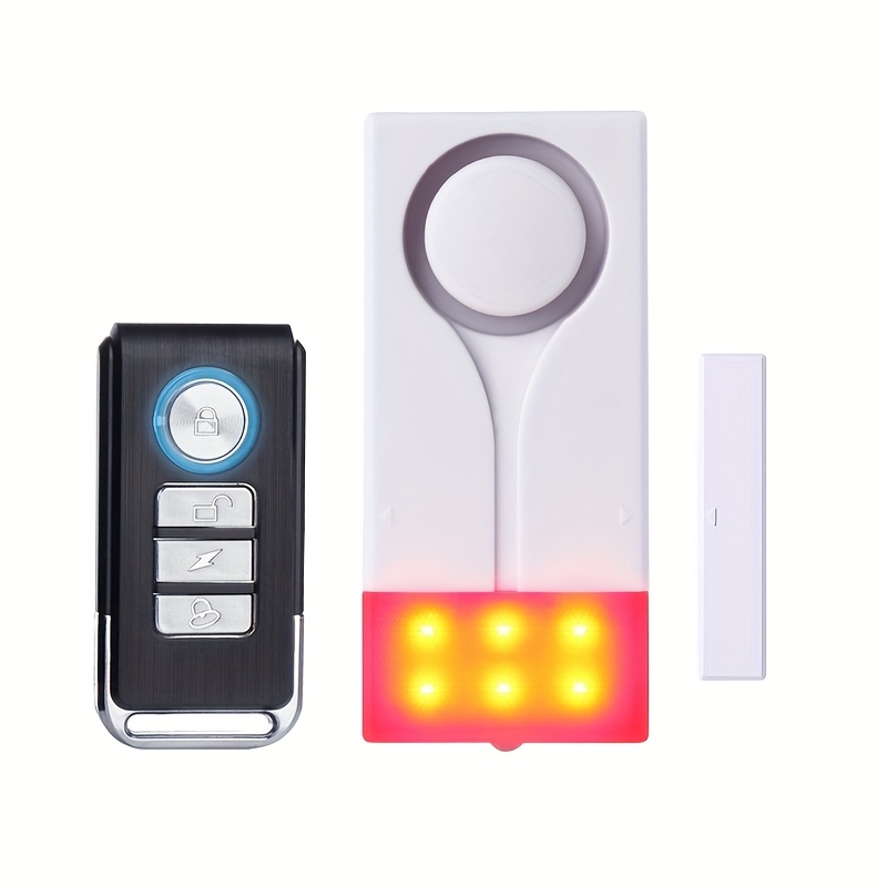 Ynf The Remote- And Light Alarm Device A And Alarm , With Good Effect And Accurate Positioning. It Has An Extra-long Standby