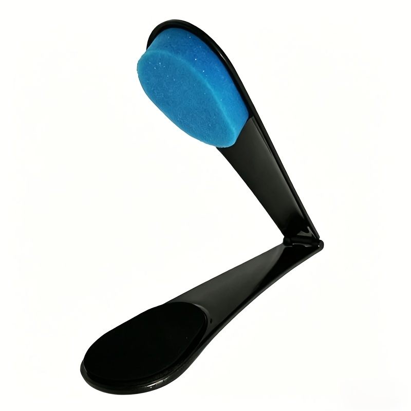 Image of Lotion Applicator For Back Soft Bristles Self Tanning Brush For Application Of Sunscreen And Tanning Lotion Handle For Men And Women Washable Sponge Design