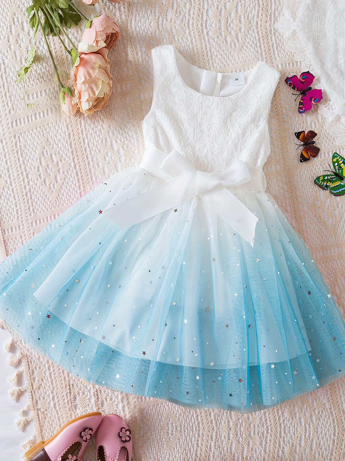 princess polly baby blue dress ROSE GAL Rosegal Women Goth Dress Gothic Stars Moon Nigeria main image 0