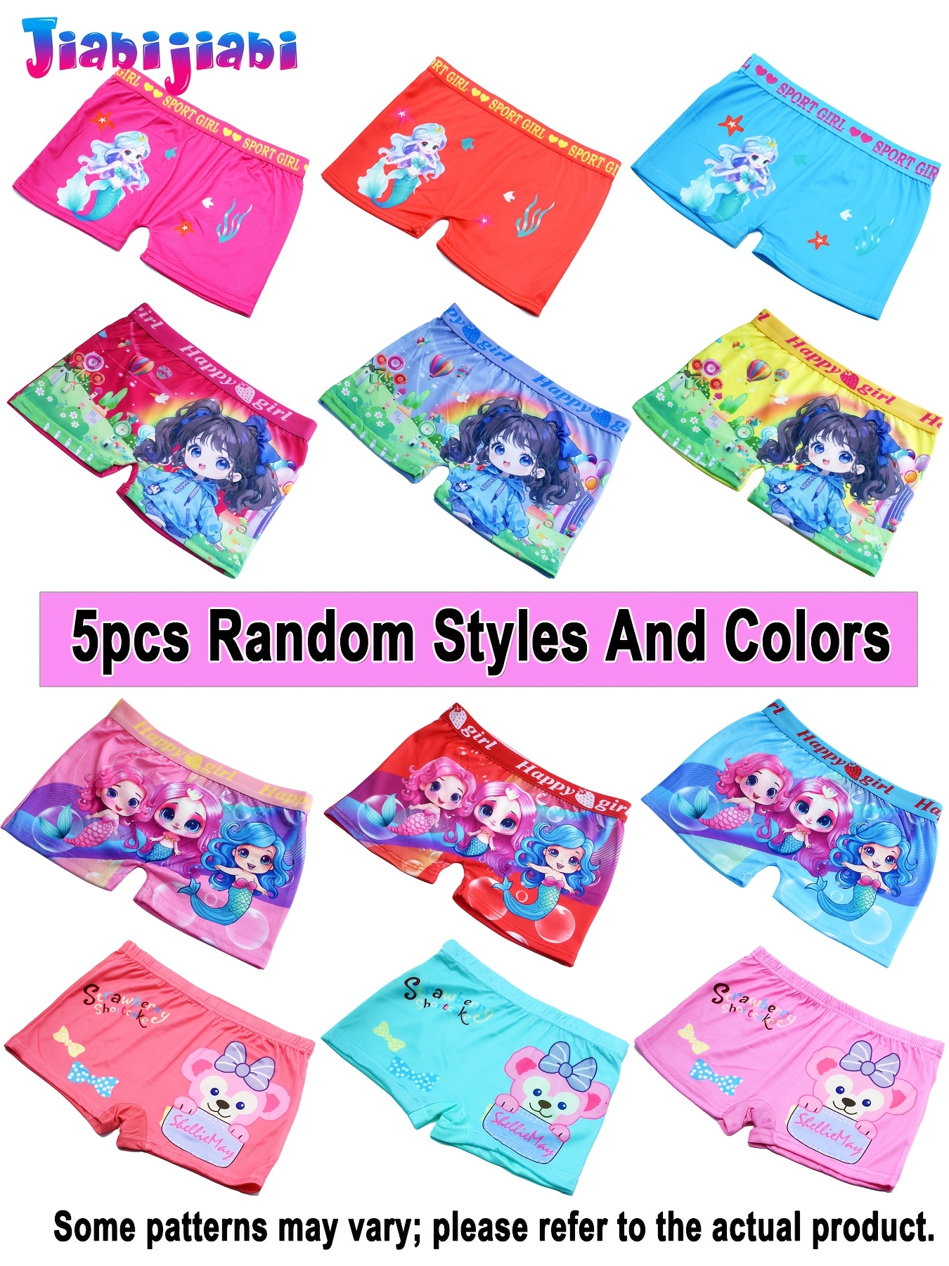 little girls with panties sold on Temu United States
