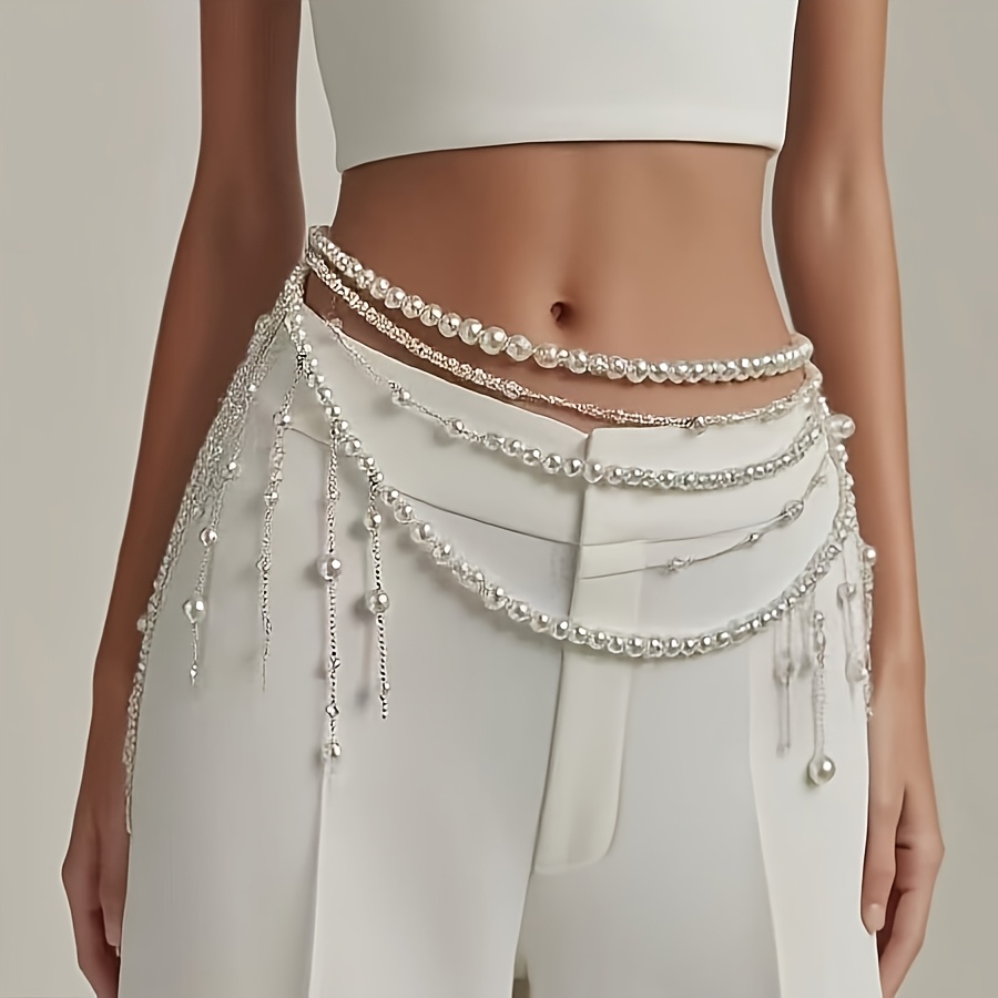 TEMU Tassel Decorative Belt, Niche And Women's Accessory