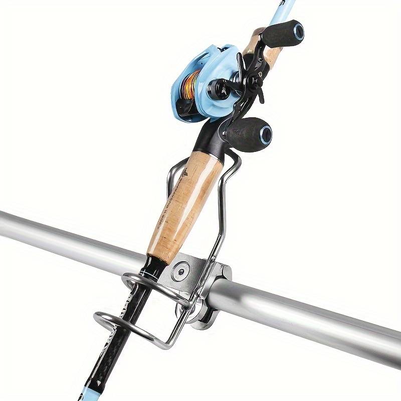 Support Canne à Pêche Réglable 360° - Lot De 3 En Acier Inoxydable - Pour Pêche En Mer, Rivière, Lac - Tige Conique Pour Stabilité