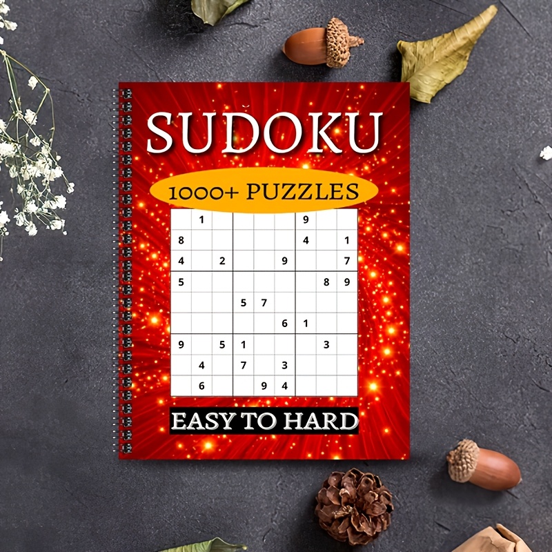 Sudoku Puzzles for Adults, Large Print