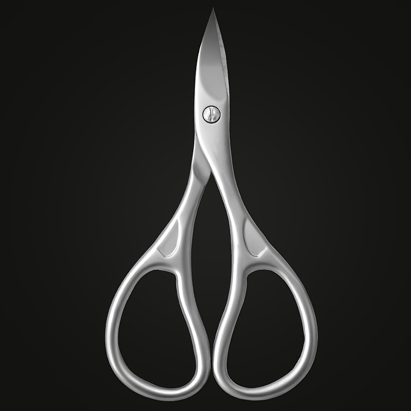 1 Professional Stainless Steel Nail Clipper - Curved , Precise Cutting, Suitable For Fingernails, Toenails, Embroidery, And Tools, Nail Clipper | Modern Beauty Tool | Polished Finish