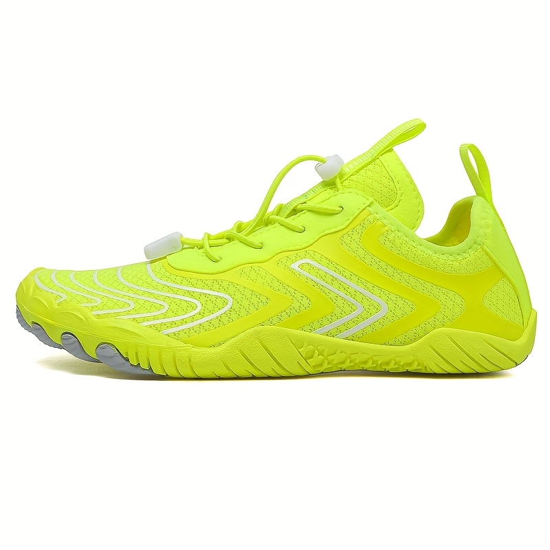 womens quick   shoes vibrant neon yellow lightweight breathable fabric upper non slip rubber sole ideal for   activities summer outdoor footwear