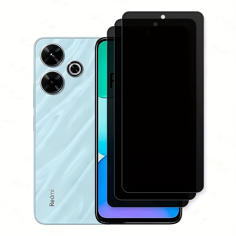 Image of 3pcs Redmi 13 Anti Screen Protector Tempered Glass For Xiaomi Redmi 13 Glass Glass Privacy Film