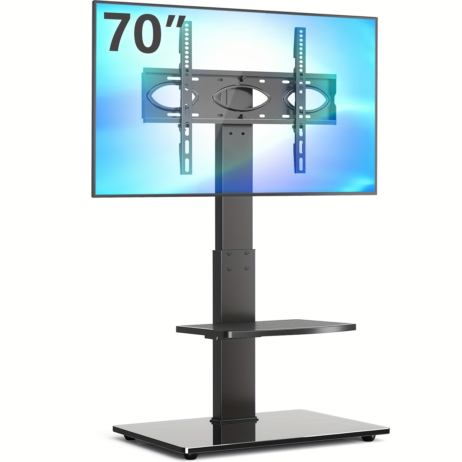 

Rfiver Universal Swivel Floor Tv Stand With Mount For 32-65 Inch