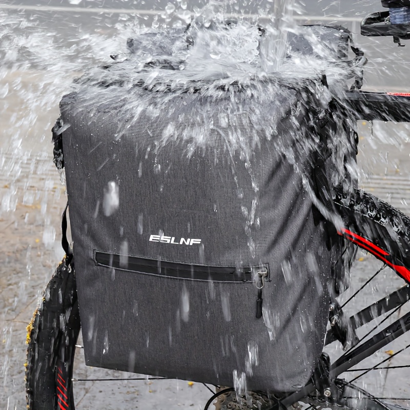 Bicycle Bag Road Mtb Large Capacity Waterproof Shelf Bag - Temu