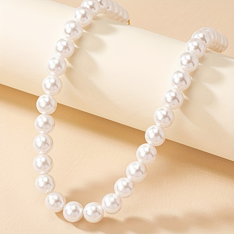 TEMU Elegant Necklace For Women - Perfect For Parties, Weddings, Dances, And Daily Wear, Simple, Business, Commuting Accessories
