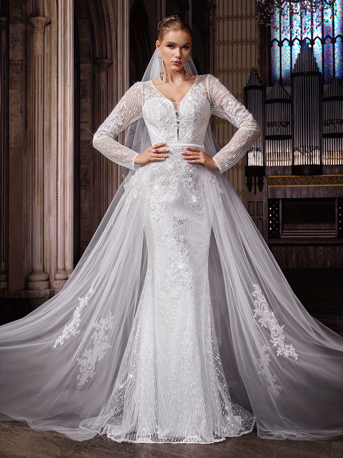 romantic elegant wedding dresses Renaissance Romantic Wedding Dress