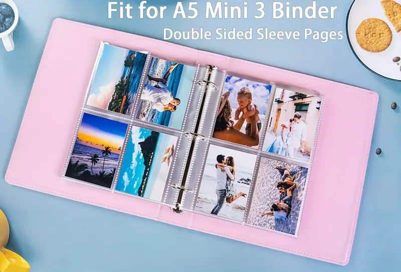 30-Pack 4x6 Recipe Card Protectors 120 Pocket Binder Sheets, Top-Loading & Double-Sided 30-Pack 4x6 Recipe Card Protectors 120 Pocket Binder Sheets, Top-Loading & Double-Sided