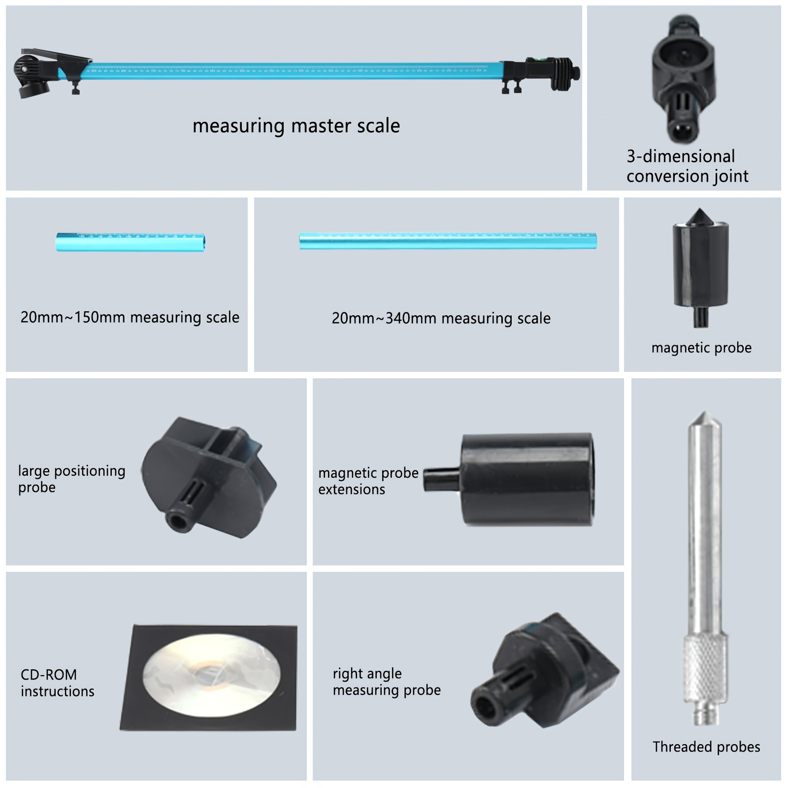 2D Auto Body Measuring System for Car Body Collision Repair
