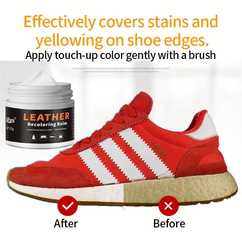 white shoes color repair dye send a coloring Temu Germany