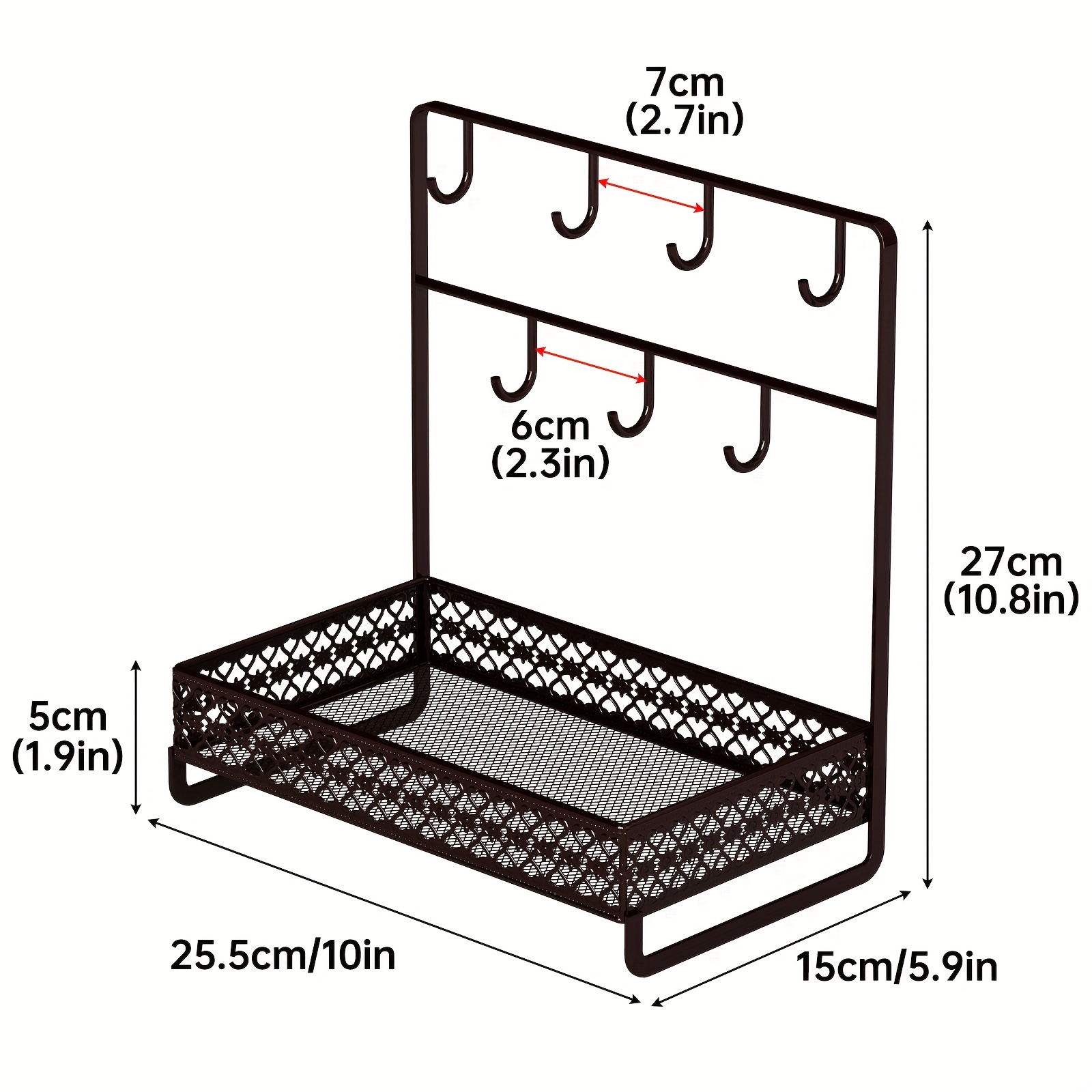 Image of Entrance Hall Key Storage Rack Entrance Shoe Cabinet Mask Storage Box Basket Living Room Coffee Table Desktop Ornaments