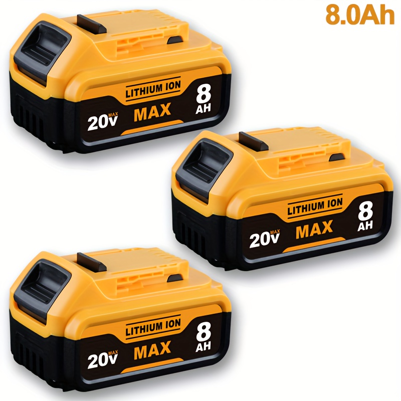 Produktbild von Akku Dewalt 18v 2Pack 5000mAh Ersatz Für DCB184 DCB182 DCB181
