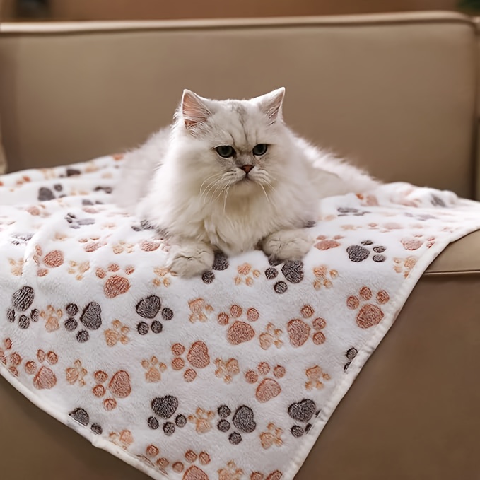 1/3pcs dog fleece Washable blanket-pet cheap blanket-paw blankets for indoor cats-kitten&puppy essentials-small throw blankets-dog towel-for Large Medium Small dogs-for couch&crate&bed-for Rabbit, Hamster, Guinea-cage liner-stuff-accessories-gifts