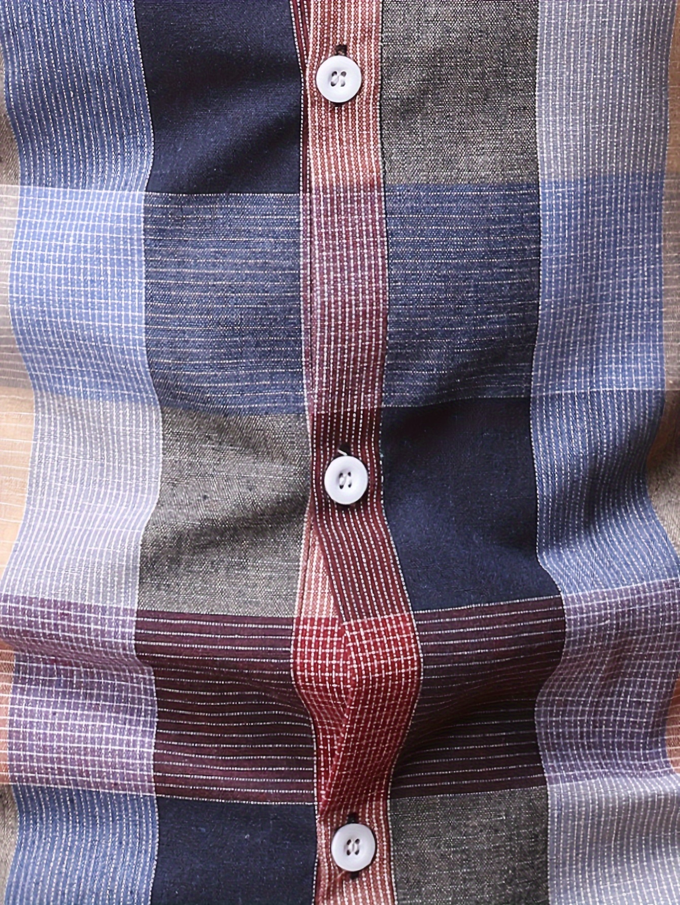 Camisa de Hombre Clásica a Cuadros de Manga Larga con Botones, Diseñada para Ropa de Exterior de Primavera y Otoño, Camisa Casual de Hombre a Cuadros de Manga Larga, Camisa Casual de Hombre a Cuadros de Manga Larga, Elegante y Sencilla, a la Moda y Versátil, Adecuada para Citas, Ocasiones Sociales y