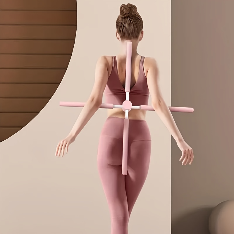 Yoga Sticks Exercise Stick Fitness Equipment Posture Correction