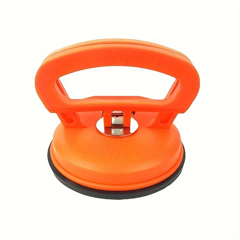 

Multi-purpose Large Suction Cup Tool For Car Dent Repair, Glass & Tile Handling, And Phone Screen Removal - No Power Needed
