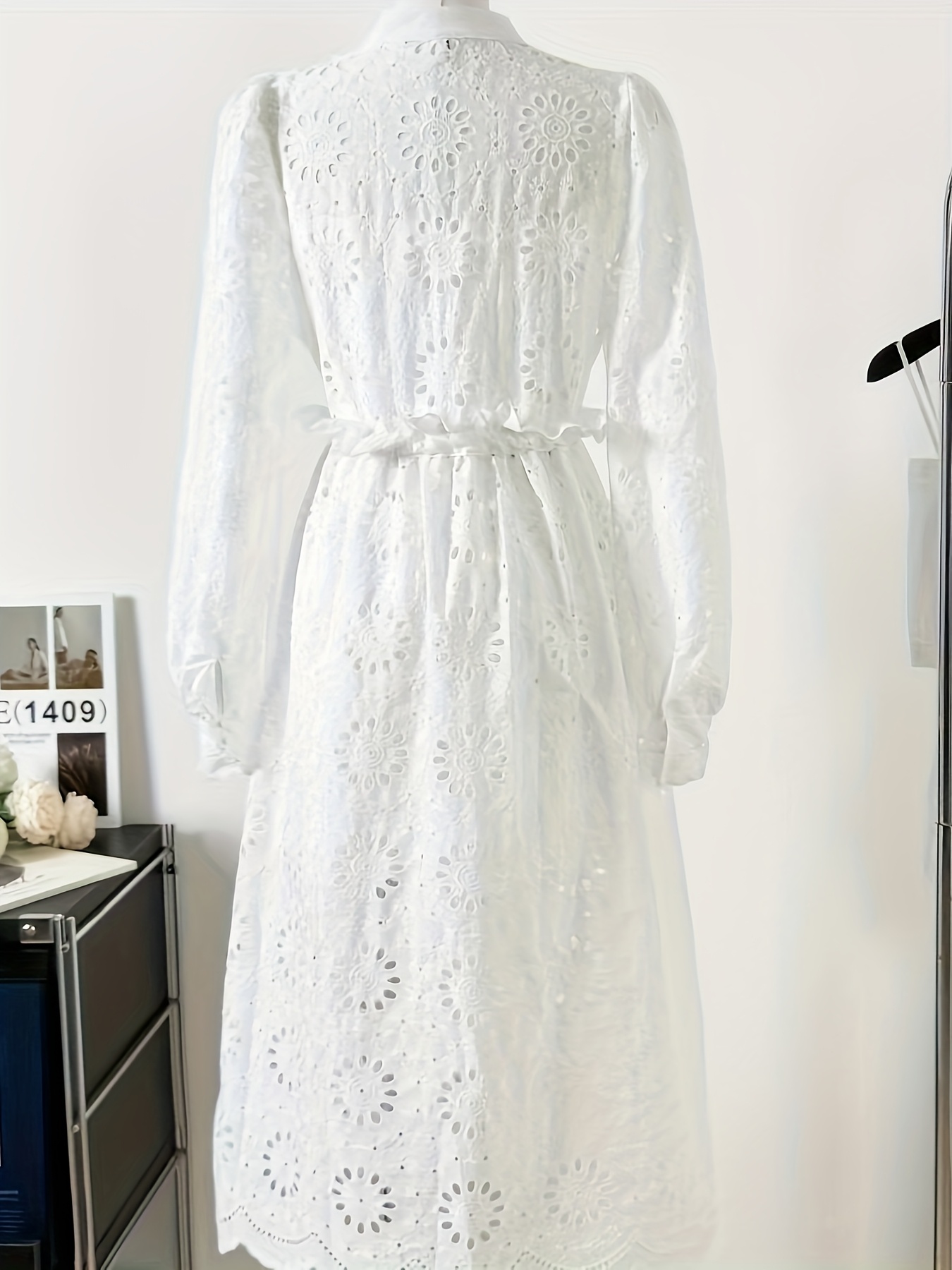 1950s maxi dress 1950s Vintage Golden Floral Brocade Cocktail Maxi Dress